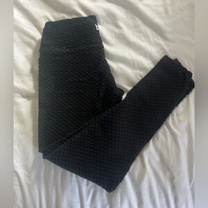 BBB Black croco leggings!